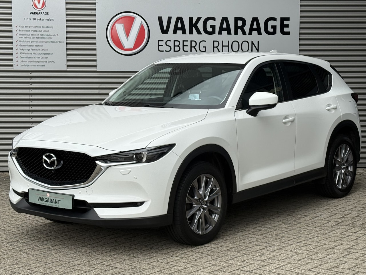 Mazda CX-5 - 2.0 SkyActiv-G 165 Skylease+ NAVI/360CAM - AutoWereld.nl
