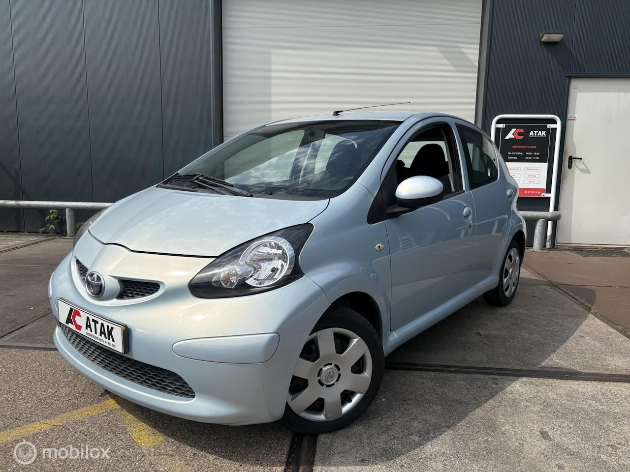 Toyota Aygo - 1.0-12V + - AutoWereld.nl