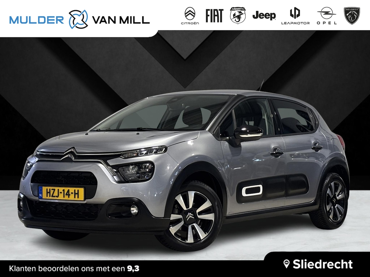 Citroën C3 - Max 1.2 Turbo 110pk | CAMERA | NAVI | KEYLESS ENTRY | LM-VELGEN | CLIMA | APPLE CARPLAY / - AutoWereld.nl