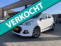 Hyundai i10 - 1.0 l BLUETOOTH l AIRCO l PARK. SENS l RIJKLAAR