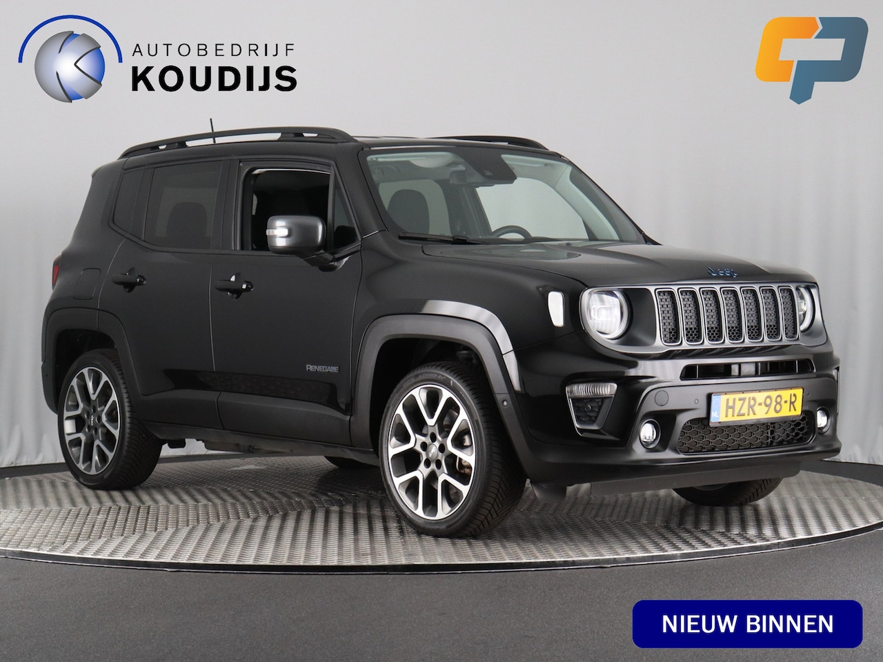 Jeep Renegade - 4xe 240 Plug-in Hybrid Electric S 4xe 240 Plug-in Hybrid Electric S (Camera / ACC / Stuur-Stoelverw.) - AutoWereld.nl