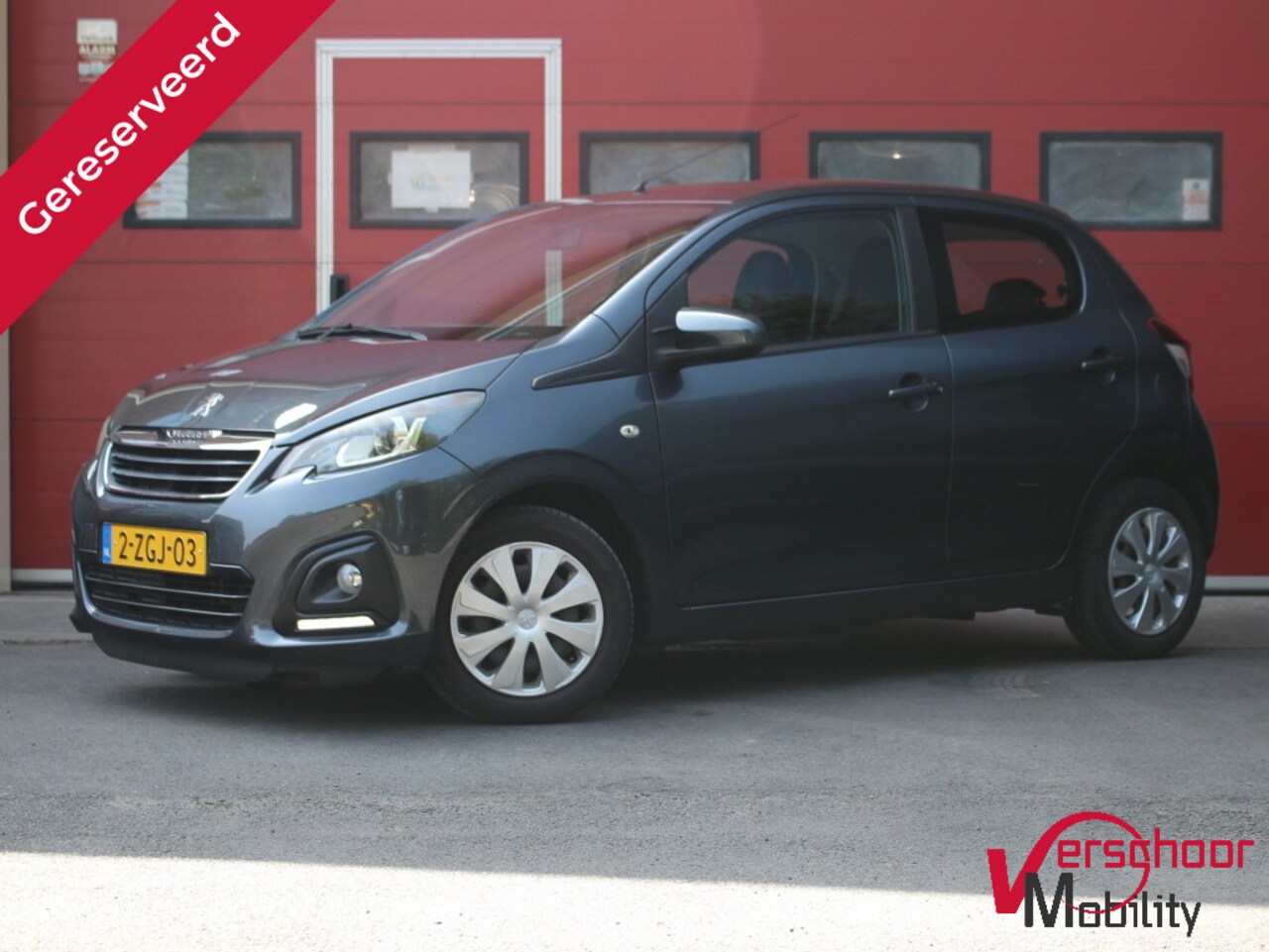 Peugeot 108 - 1.0 e-VTi Active | 5-D | Airco | Bleutooth | NL-auto | Stuurwiel - AutoWereld.nl
