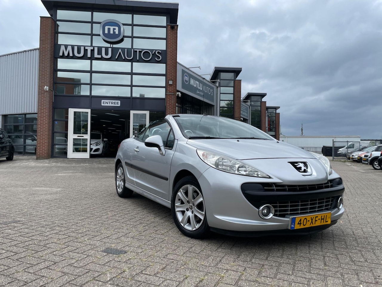 Peugeot 207 CC - 1.6 VTi Première Airco NAP - AutoWereld.nl