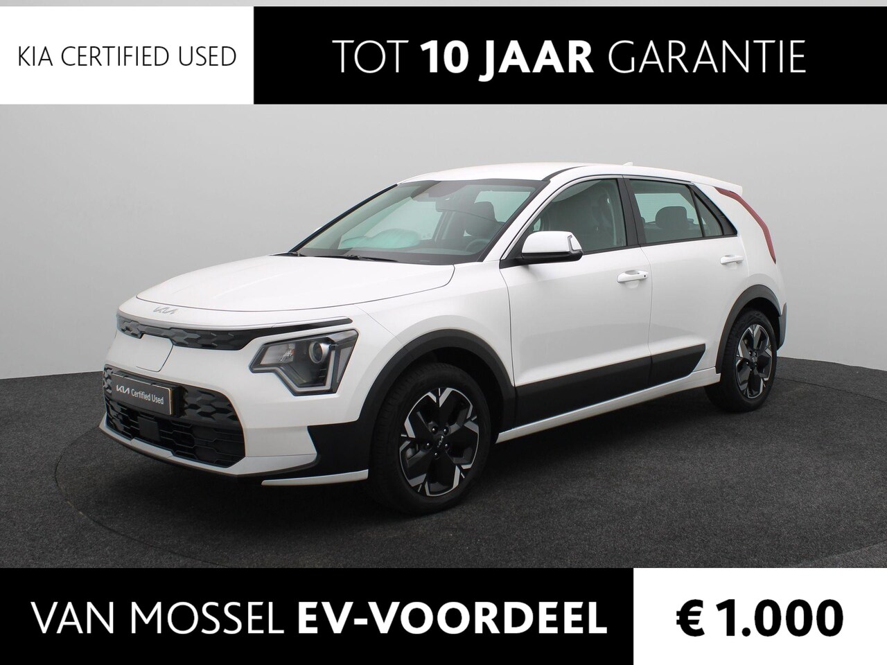 Kia Niro EV - Light Edition 64.8 kWh | Navi | Camera | Clima | - AutoWereld.nl