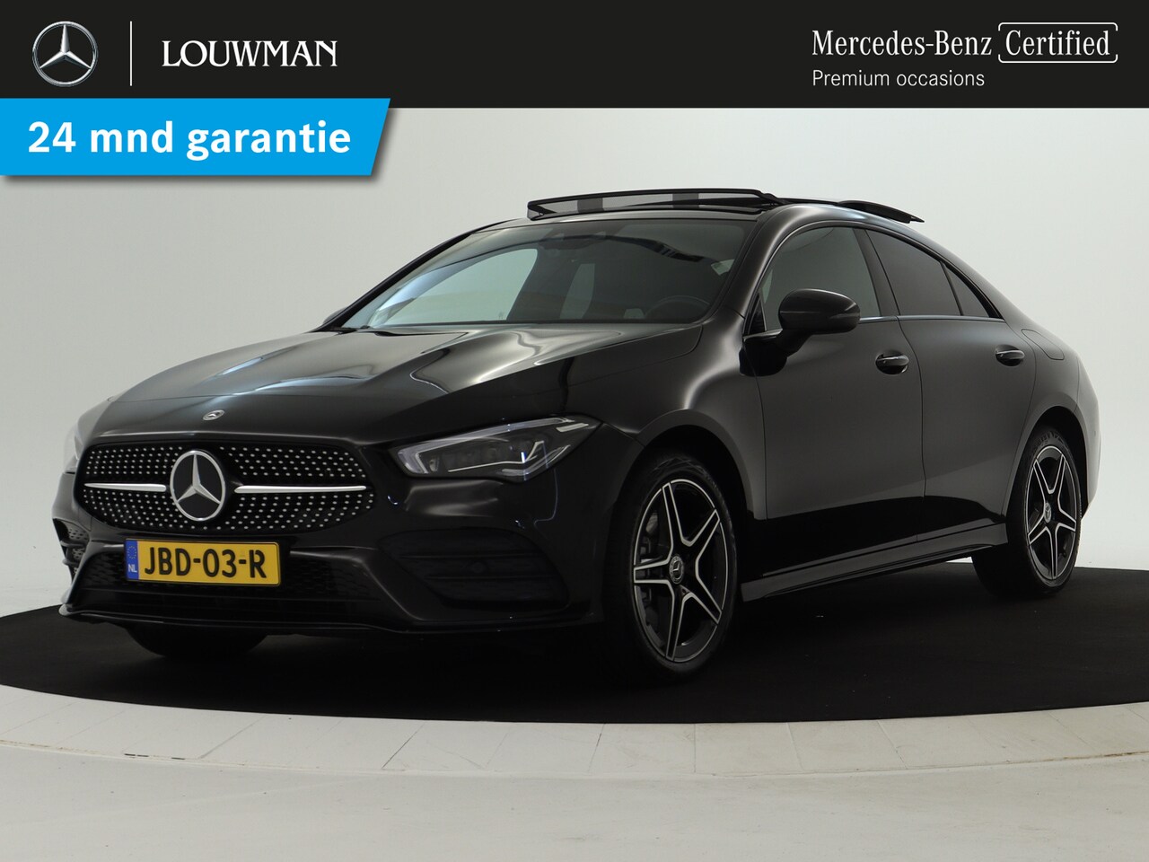 Mercedes-Benz CLA-Klasse - 250 e AMG Plug-In Hybride | AMG Line | Night Pakket | Panorama Schuif-Kanteldak | Sfeerver - AutoWereld.nl
