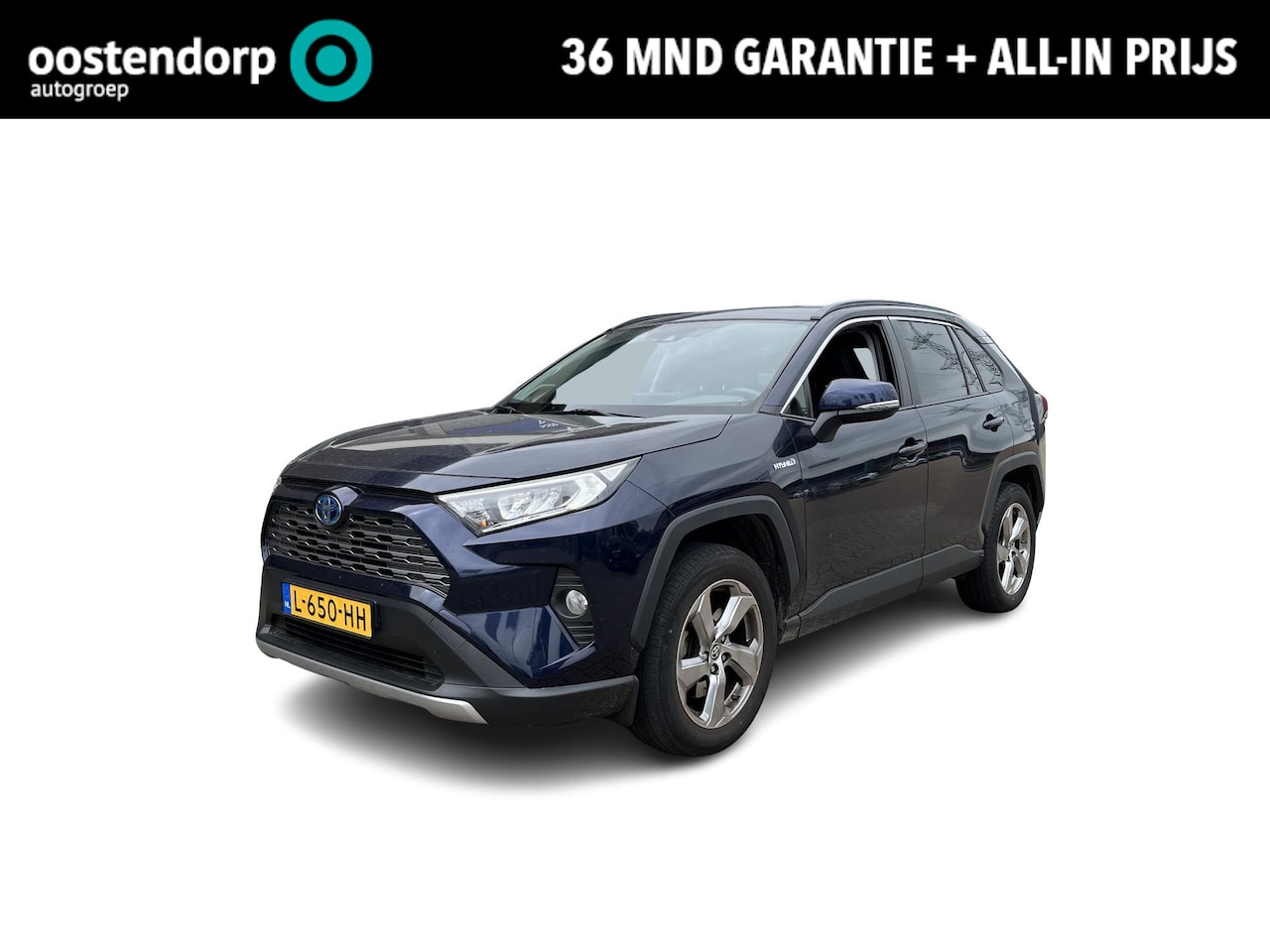 Toyota RAV4 - 2.5 Hybrid AWD Style | Rijklaarprijs! | Navigatie | Stoelverwarming | Lederen bekleding | - AutoWereld.nl