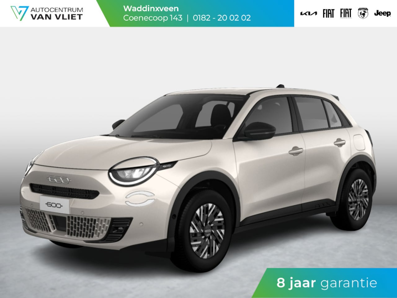 Fiat 600 - 1.2 Hybrid Urban | Pack Winter - AutoWereld.nl