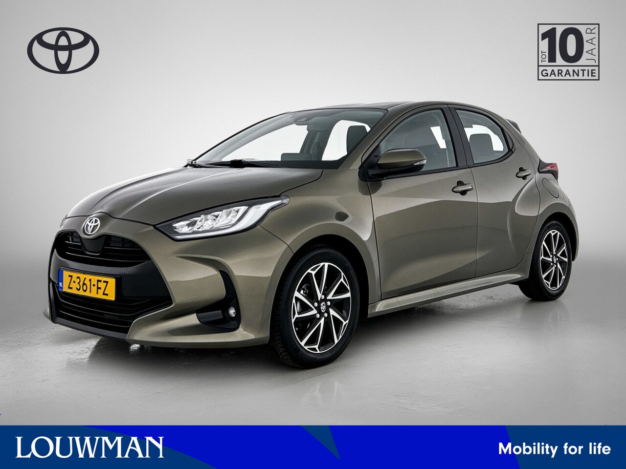 Toyota Yaris - 1.5 VVT-i Dynamic | Keyless | - AutoWereld.nl