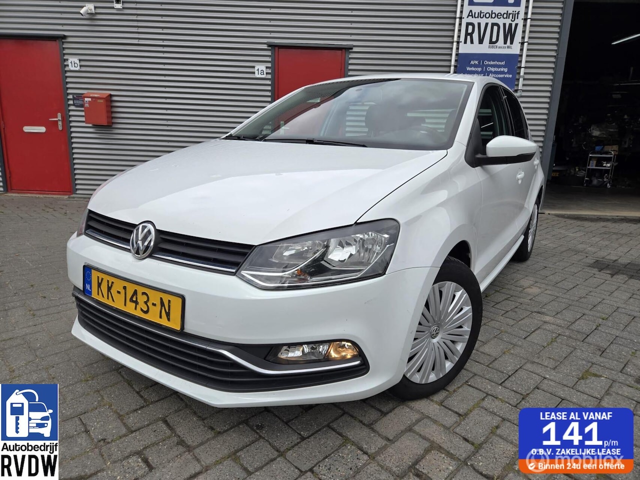 Volkswagen Polo - 1.4 TDI Comfortline 1.4 TDI Comfortline - AutoWereld.nl
