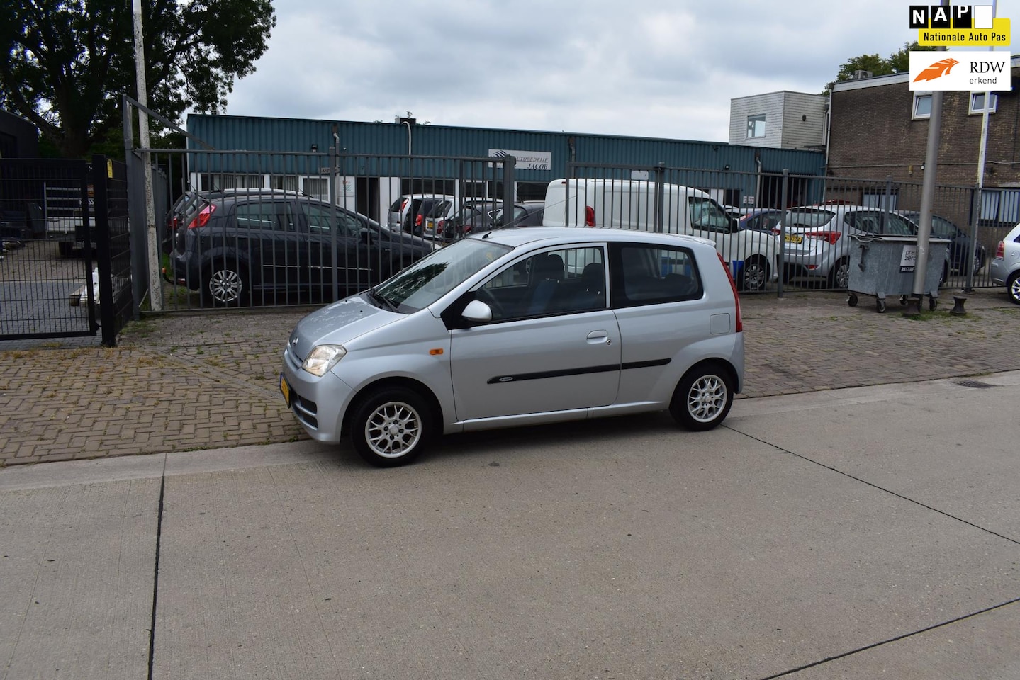 Daihatsu Cuore - 1.0-12V Tokyo 1.0-12V Tokyo - AutoWereld.nl