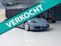 Porsche 718 Boxster S - (2016) 18 weg stoelen, Sport Chrono, uitgebreid leerpakket