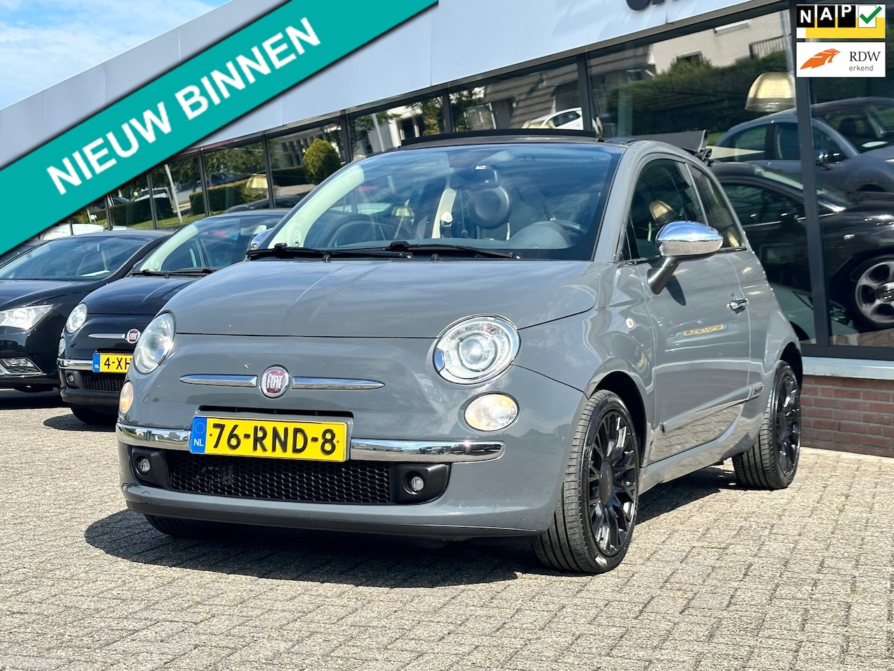 Fiat 500 C - 0.9 TwinAir Rock 0.9 TwinAir Rock - AutoWereld.nl