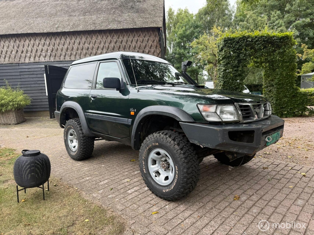 Nissan Patrol GR - 2.8 TDi basis HR | 4WD | DIFF LOCK - AutoWereld.nl