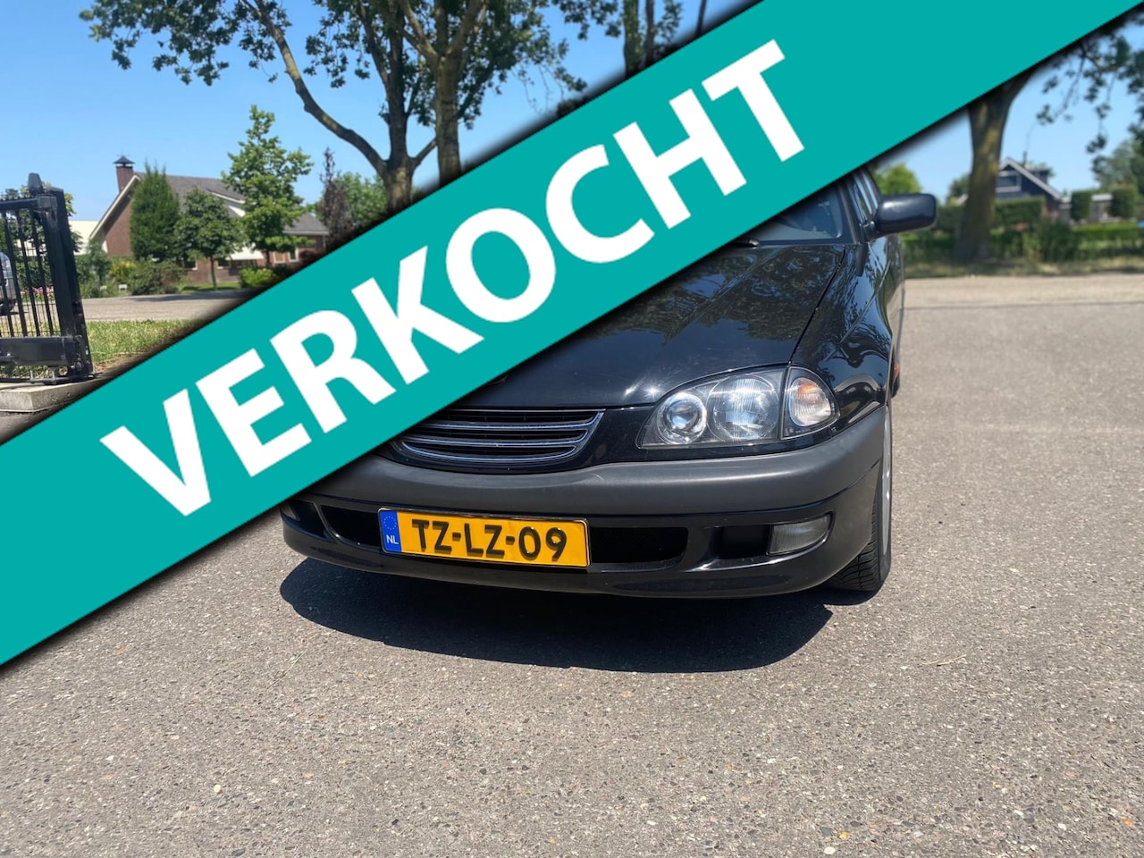 Toyota Avensis - 1.6 Sol SUBLIEME STAAT NAP 47DKM - AutoWereld.nl