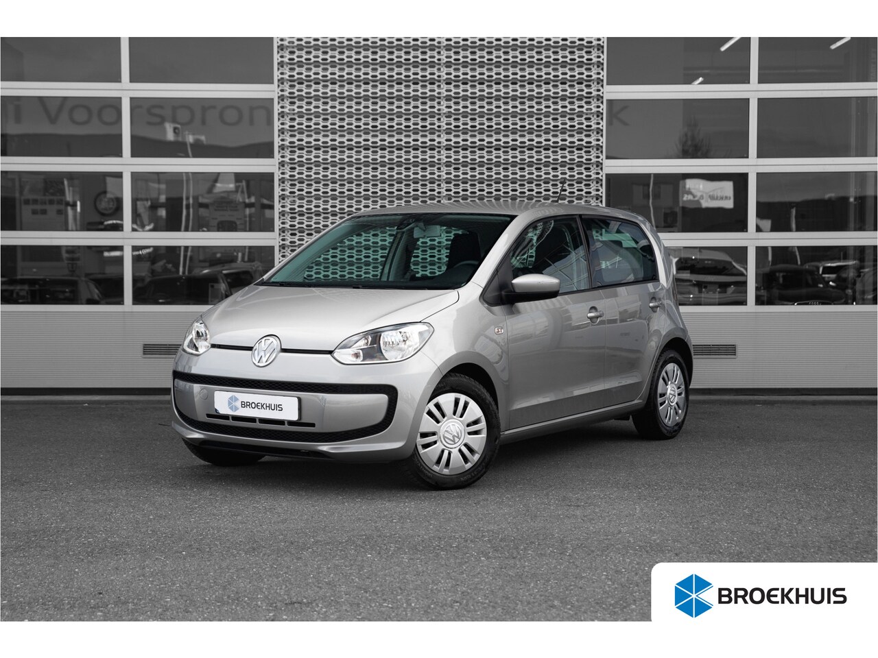 Volkswagen Up! - 1.0 move BlueMotion | Hill Hold | Alarm - AutoWereld.nl