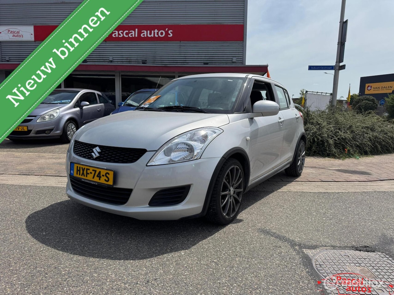 Suzuki Swift - 1.2 Bandit EASSS 1.2 Bandit EASSS - AutoWereld.nl