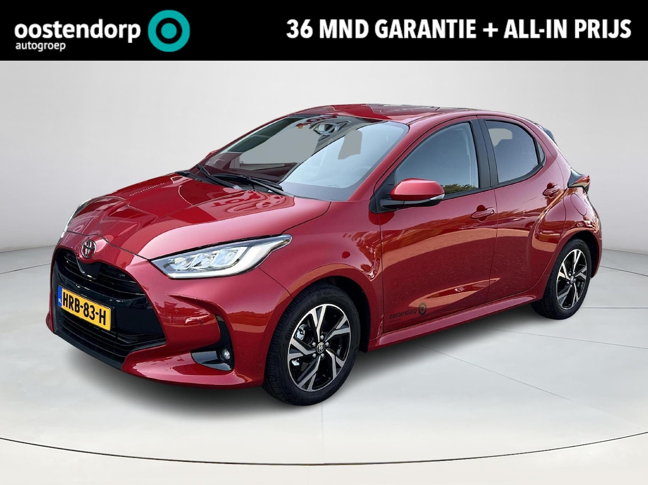 Toyota Yaris - 1.5 Hybrid 115 Dynamic 1.5 Hybrid 115 Dynamic - AutoWereld.nl