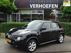 Nissan Juke - 1.6 Acenta - AUTOMAAT - PARK CAMERA - NAVI - CRUISE / CLIMATE CONTR - AFN TREKHAAK