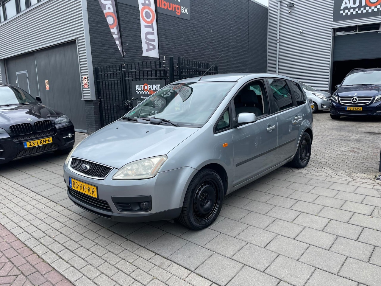 Ford Focus C-Max - 1.8-16V Trend Trekhaak Airco NAP APK 1 Jaar - AutoWereld.nl