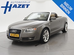 Audi A4 Cabriolet - 3.0 TDI V6 232 PK QUATTRO *ALPACA BEIGE* + LEDER SPORTINTERIEUR + STOELVERWARMING