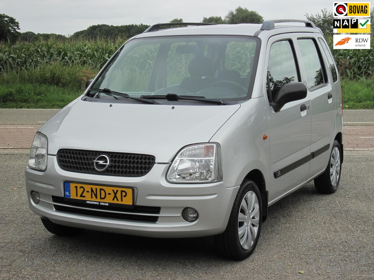 Suzuki Wagon R+ - 1.3 GLS 1.3 GLS - AutoWereld.nl