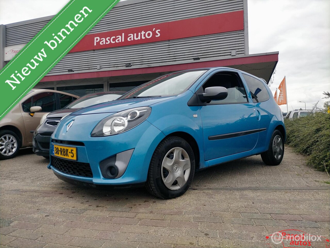 Renault Twingo - 1.2-16V Nap airco apk - AutoWereld.nl