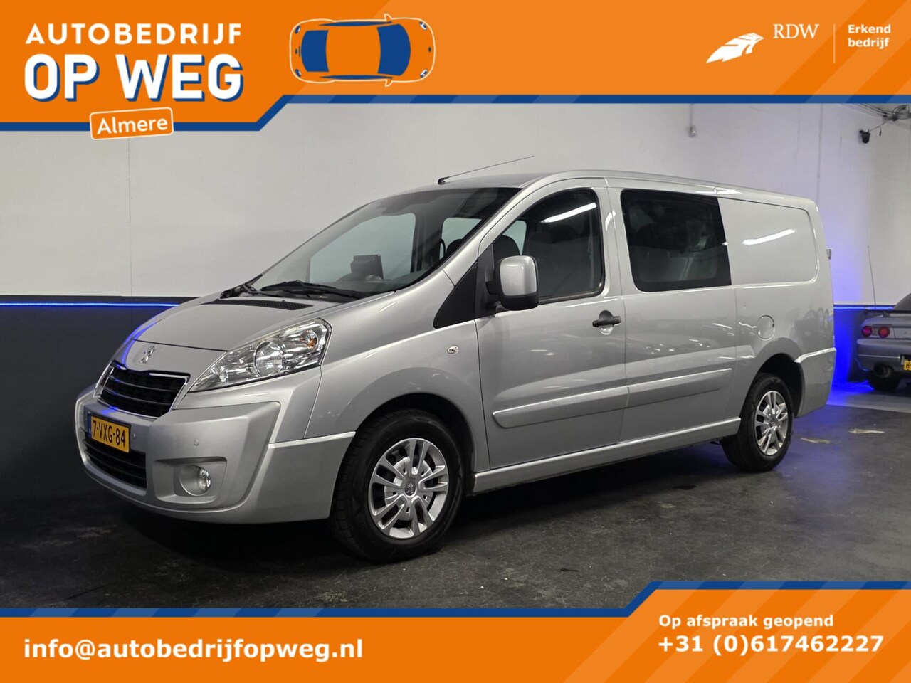 Peugeot Expert - Bestel 229 2.0 HDI L2H1 DC Profit+ 6 persoons - AutoWereld.nl