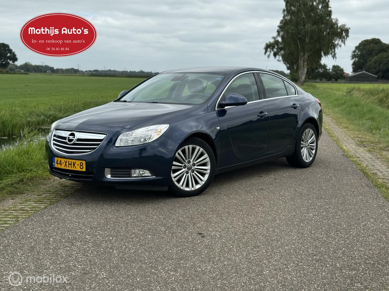 Opel Insignia - 1.4 Turbo EcoFLEX Edition Navi NAP tellerstand 100% onderhouden’ - AutoWereld.nl
