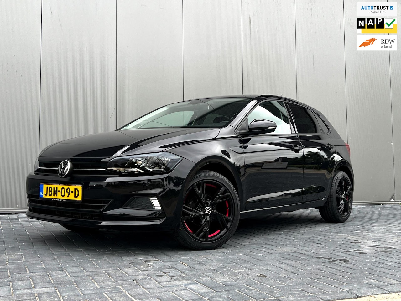 Volkswagen Polo - 1.0 TSI Comfortline carplay_clima_Acc_LMV - AutoWereld.nl