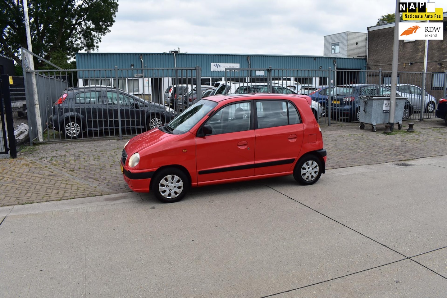 Hyundai Atos Spirit - 1.0i SLX 1.0i SLX - AutoWereld.nl