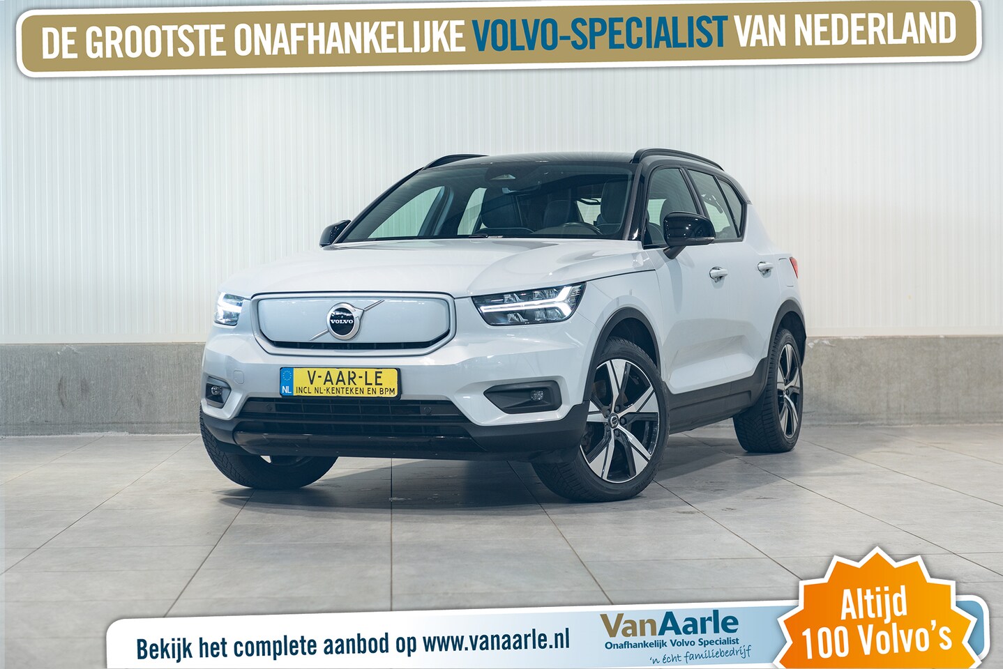 Volvo XC40 - P8 Aut. R-Design Leder Stoelverwarming 408pk - AutoWereld.nl