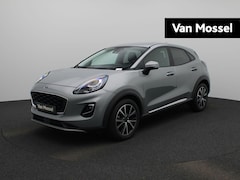 Ford Puma - 1.0 EcoBoost Hybrid Titanium | AUTOMAAT | NAVIGATIE | WINTER PACK | AIRCO | SOLAR SILVER |
