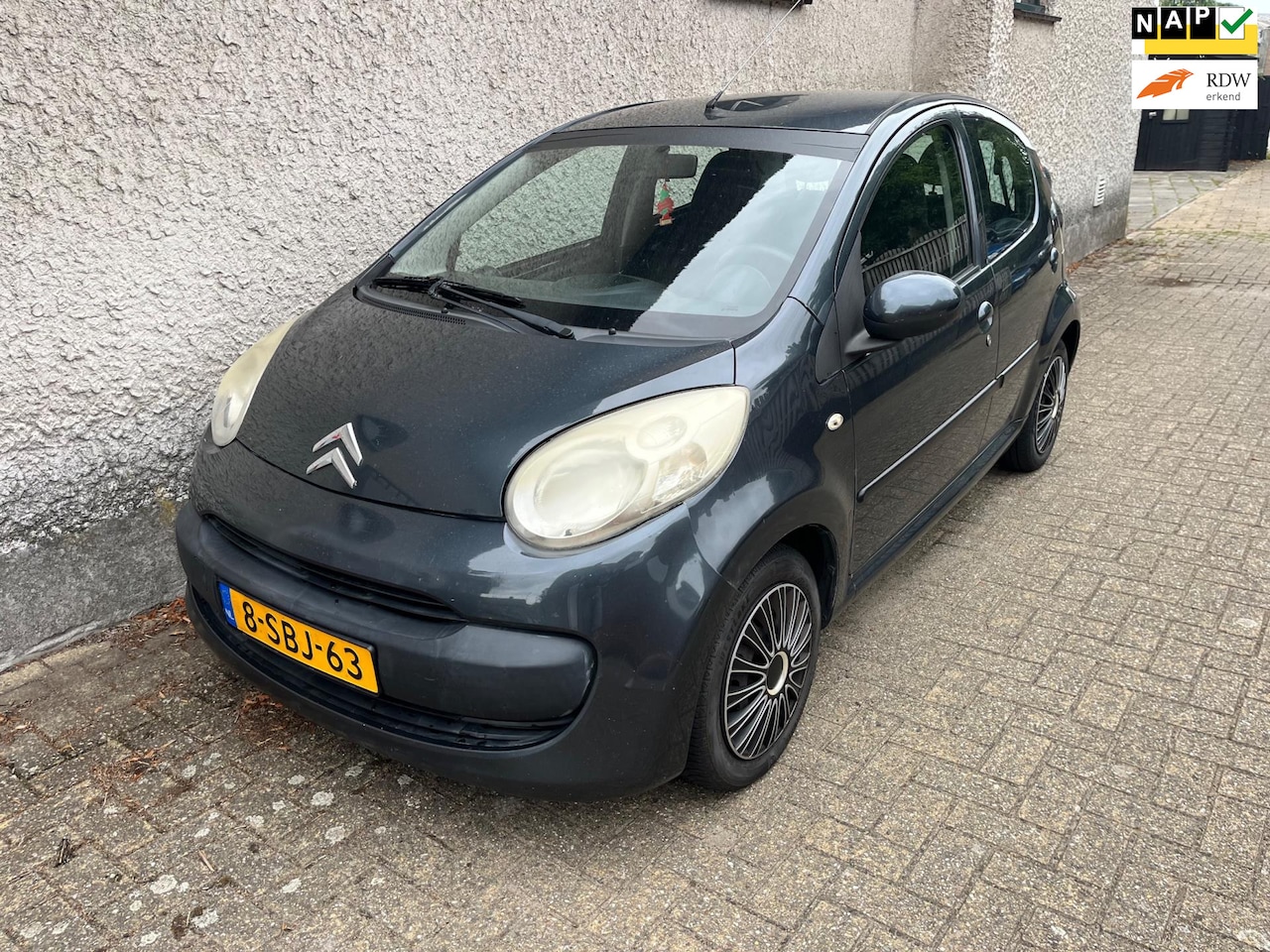Citroën C1 - 1.0-12V Ambiance / incl apk - AutoWereld.nl