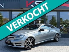 Mercedes-Benz C-klasse Coupé - 250 Sport AMG Navi Xenon Led Leder Alcantara