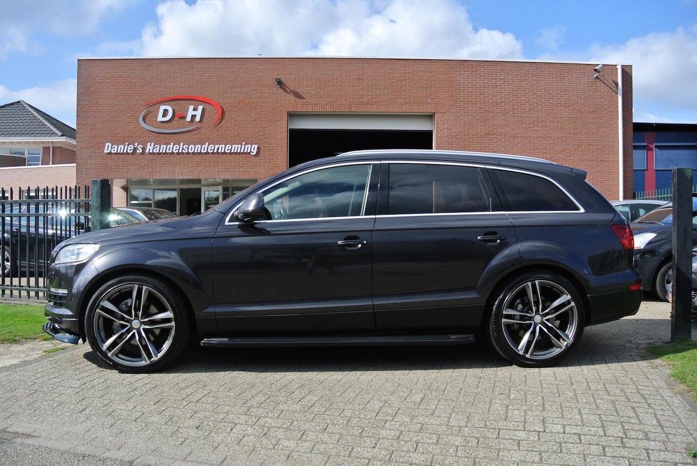 Audi Q7 - 4.2 FSI quattro 5+2 automaat leder panoramadak inruil mogelijk - AutoWereld.nl