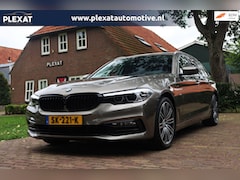 BMW 5-serie Touring - 520d High Executive Sportline Aut. | Dealeronderhouden | Atlaszeder | Stuurwielverwarming