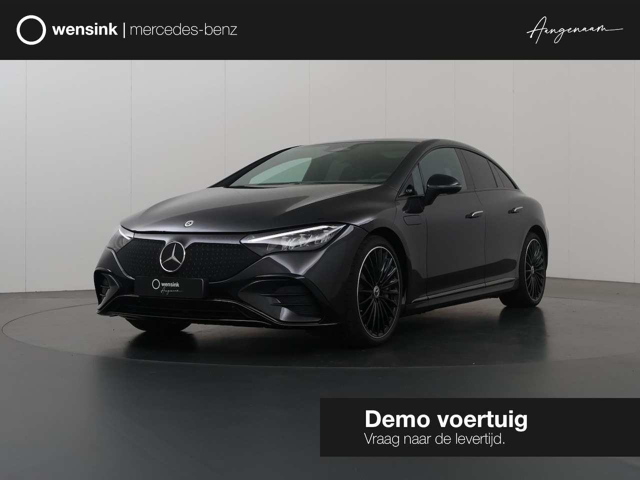 Mercedes-Benz EQE - 300 Sport Edition 89 kWh | AMG Line | Panoramadak | Nightpakket | AIRMATIC | 21-Inch | Win - AutoWereld.nl
