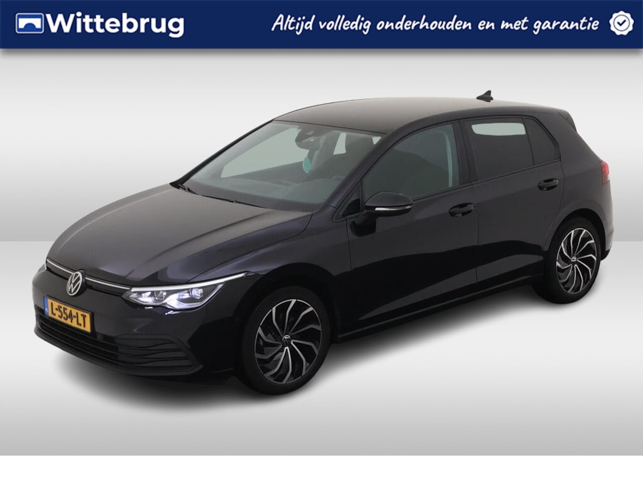 Volkswagen Golf - 1.0 TSI Life Business Winter pakket, LED, navigatie, achteruitrij-camera - AutoWereld.nl