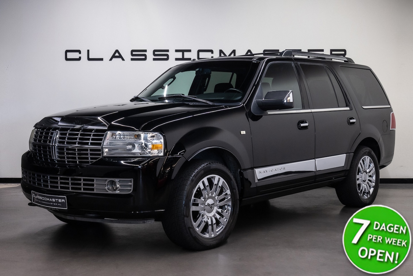 Lincoln Navigator - 7 persoons uitvoering Btw auto, Fiscale waarde € 12.000,- (€ 33.016.53 Ex B.T.W) DEALER AU - AutoWereld.nl