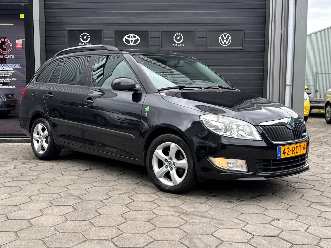 Skoda Fabia Combi - 1.2 TDI Greenline - 1e Eigenaar - Airco/Clima - Km N.a.p - - AutoWereld.nl