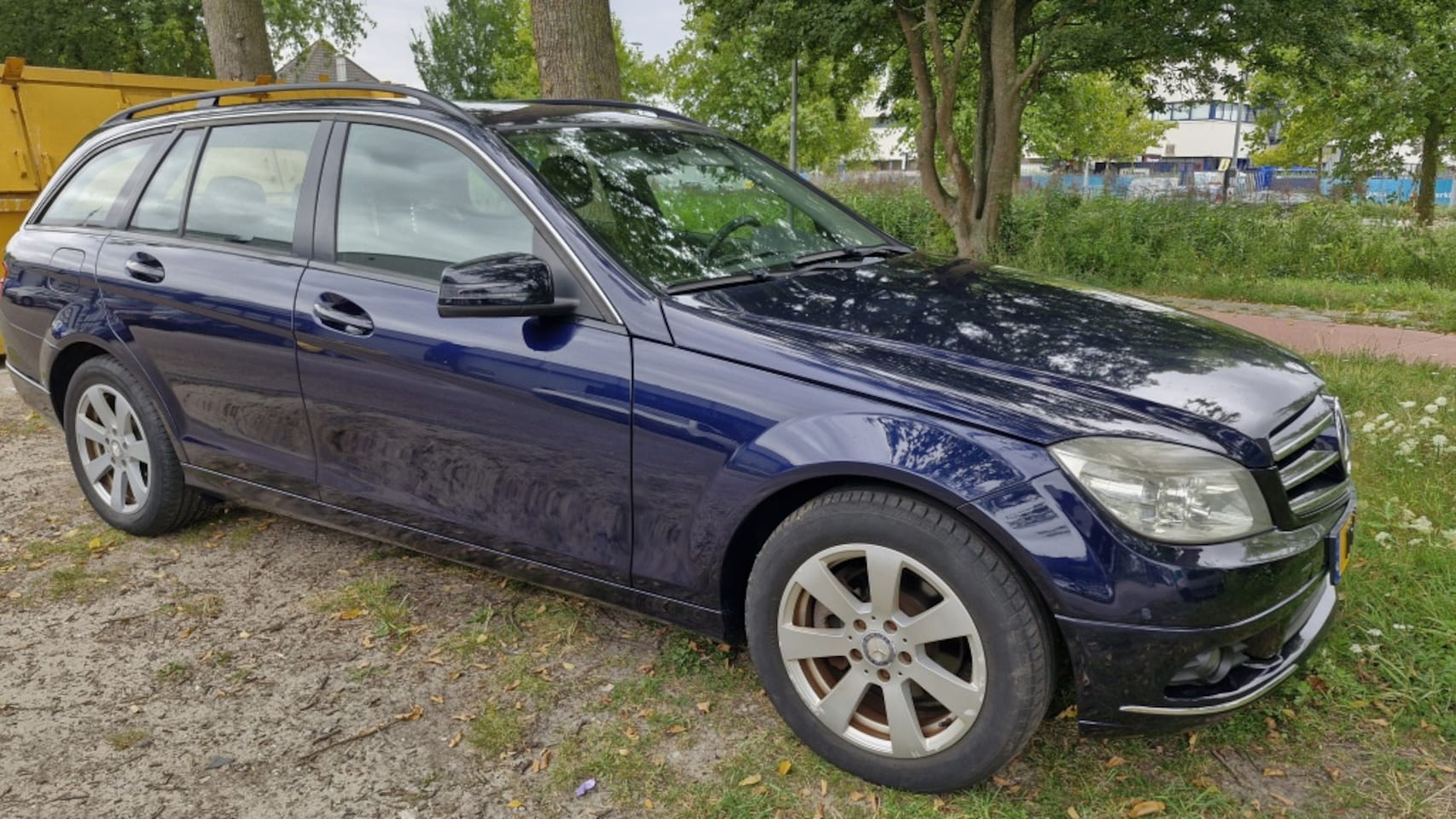 Mercedes-Benz C-klasse Estate - 180 K Business Cl.