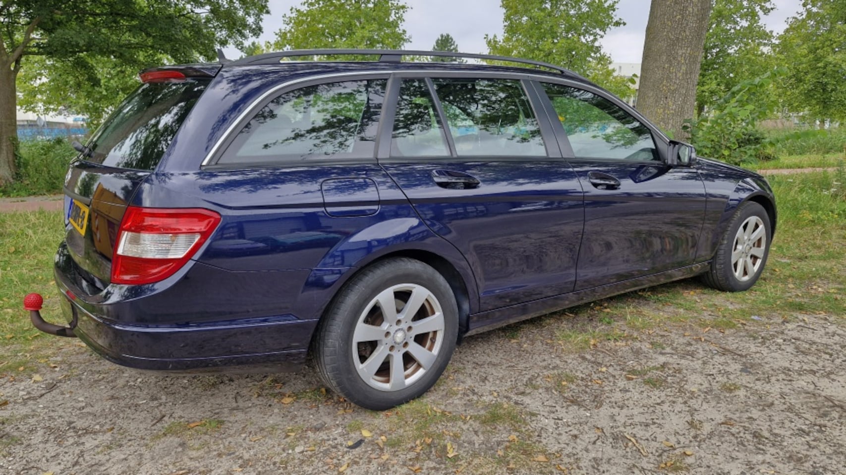 Mercedes-Benz C-klasse Estate - 180 K Business Cl.