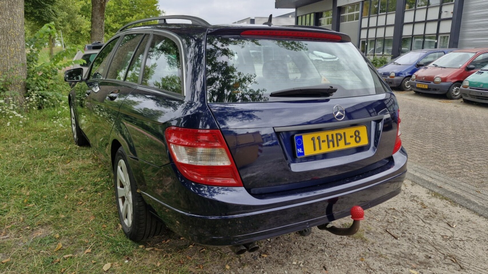 Mercedes-Benz C-klasse Estate - 180 K Business Cl.