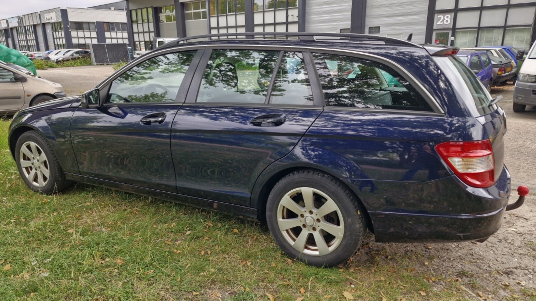 Mercedes-Benz C-klasse Estate - 180 K Business Cl.