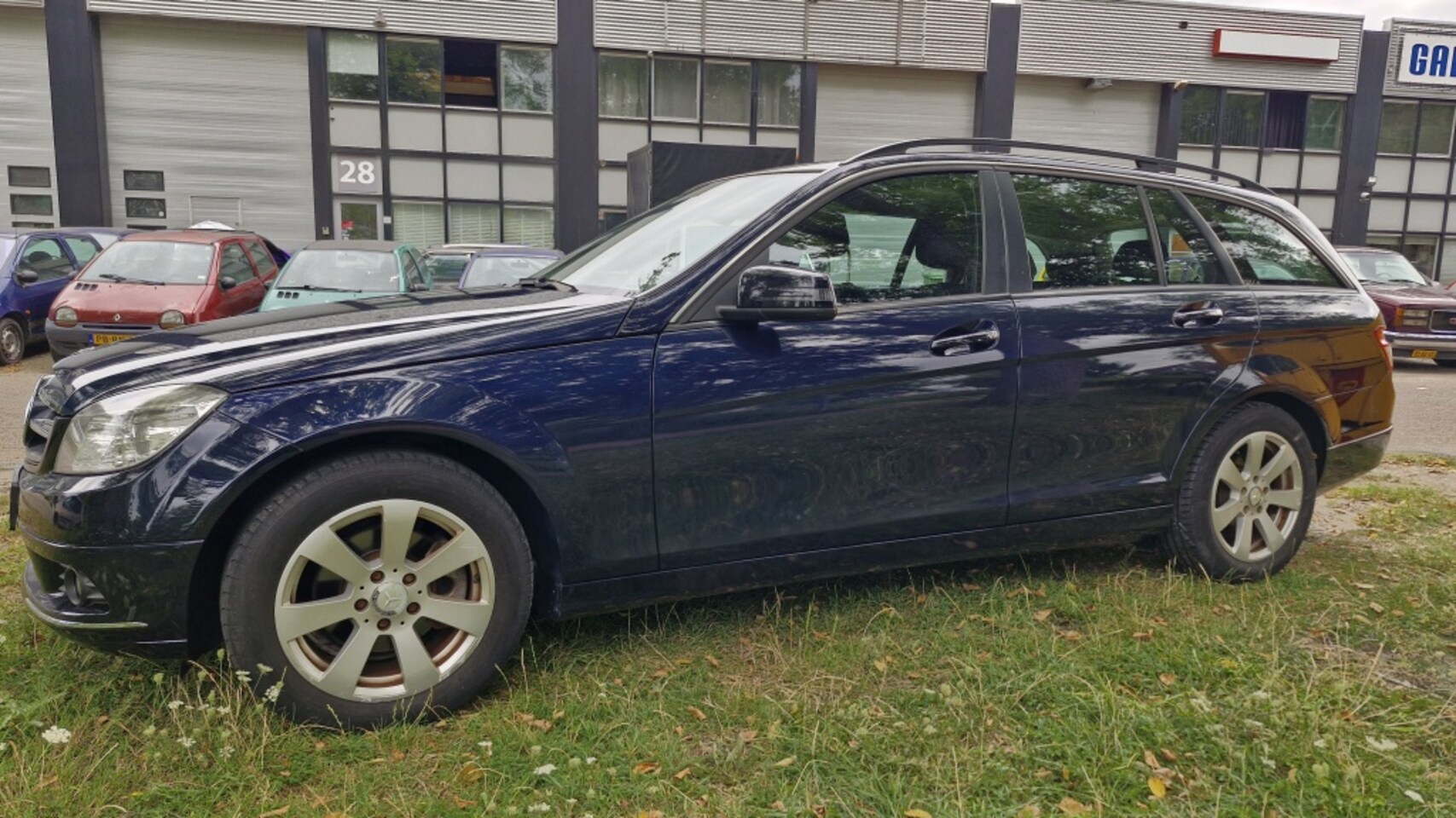 Mercedes-Benz C-klasse Estate - 180 K Business Cl.