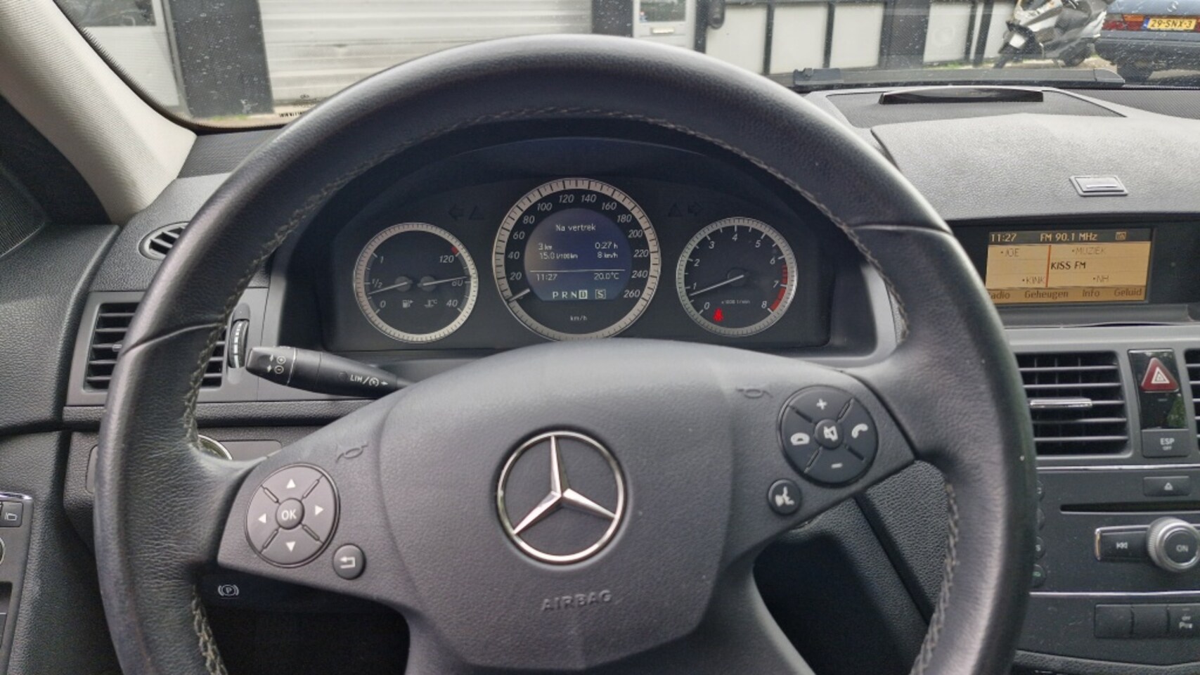 Mercedes-Benz C-klasse Estate - 180 K Business Cl.