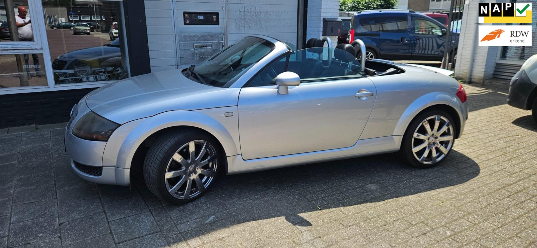 Audi TT Roadster - 1.8 5V Turbo 1.8 5V Turbo - AutoWereld.nl