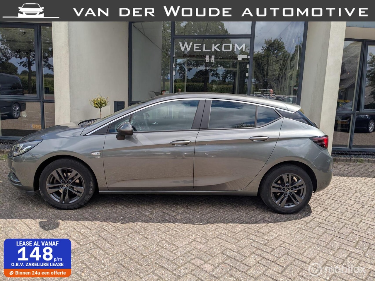 Opel Astra - 1.0 Turbo 120 Jaar Edition 1.0 Turbo 120 Jaar Edition - AutoWereld.nl
