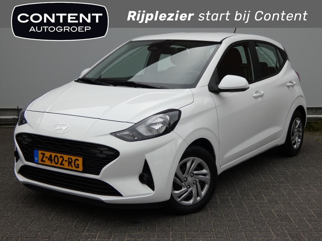 Hyundai i10 - 1.0i Comfort 1.0i 67pk Comfort - AutoWereld.nl