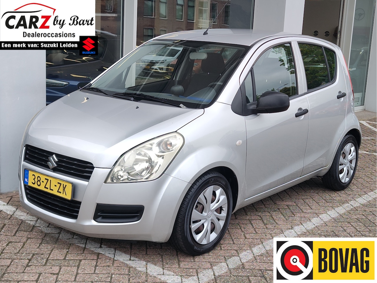 Suzuki Splash - 1.0 TREND Airco | Hoge instap | Elek. ramen - AutoWereld.nl